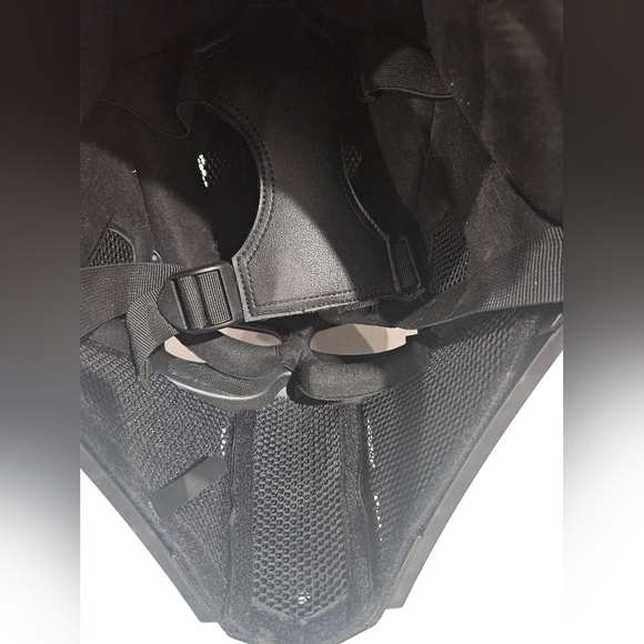 Airsoft Tactical Black Full Face Helmet. Cosplay, Helmet, Role Playing Film Prop - Picture 6 of 8